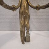 Applique en bronze style Louis XVI, France vers 1900
