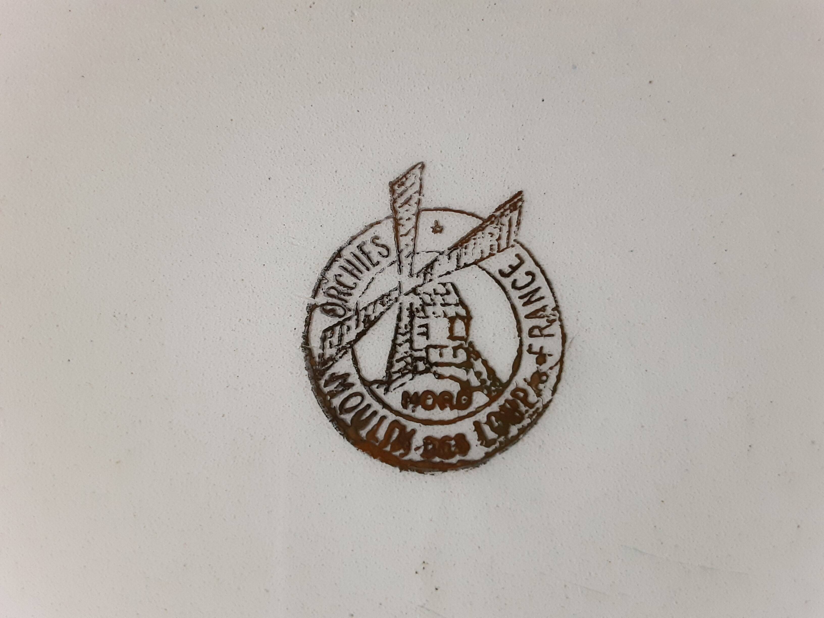 Moulin des loups and Hamage salad bowl.