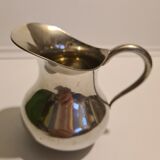 Guaranteed fine pewter milk jug (France)