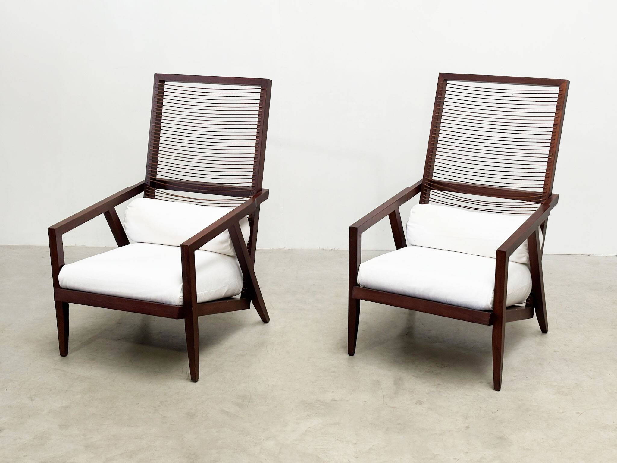 Ensemble de deux chaises longues Astoria de Franco Bizzozzero pour Pierantonio Bonac