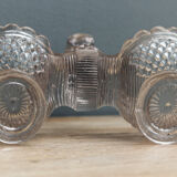Moulded glass saleron