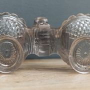 Moulded glass saleron