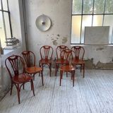 6 bistro chairs