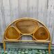 Rounded rattan and cane headboard Ava Maisons du Monde 160cm