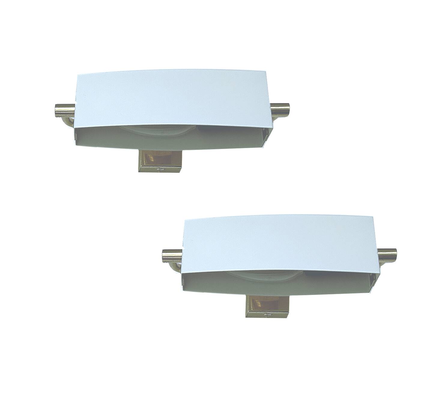 Paire de lampes vintage
