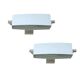 Paire de lampes vintage