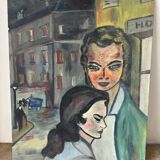 Portrait of a couple, 1960