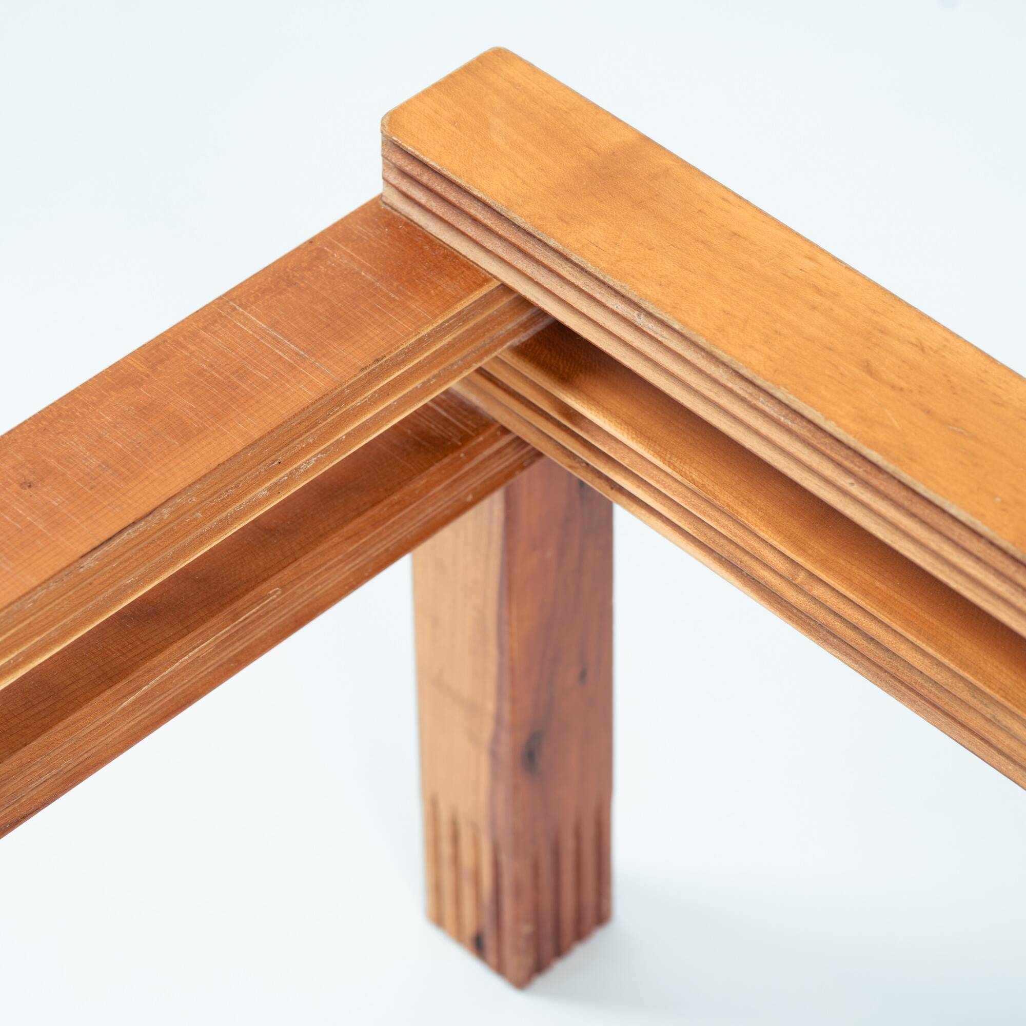 Table basse modulaire PAR4 par Bernard Vuarnesson pour Bellato, Italie, années 1970