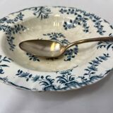 5 hollow plates Minton Montrose 19th