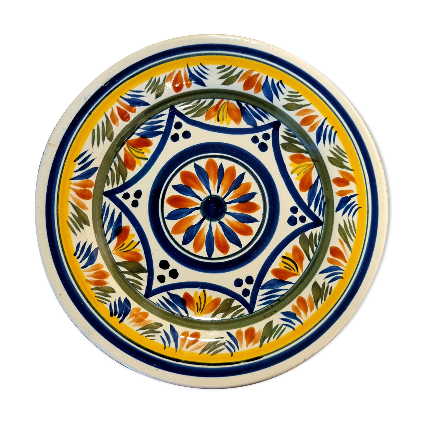 Henriot Cancale plate