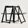 Beech chairs by Aldo Jacober for Alberto Bazzani, set of 2