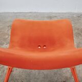 Metal and Polyurethane Rocking Chair from Sintesi, Italy, 2010