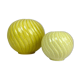 Rare pair of mid-century modern vases by Gunnar Nylund, Rörstrand, Sweden, 1940s.