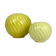 Rare pair of mid-century modern vases by Gunnar Nylund, Rörstrand, Sweden, 1940s.