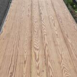 Old rustic farm table one drawer -1m20
