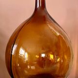 Amber demijohn 30L