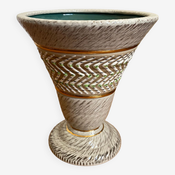 Vase céramique signé Breugnot