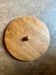 Cheese platter, rotating centrepiece in solid wood ⌀ 78 cm