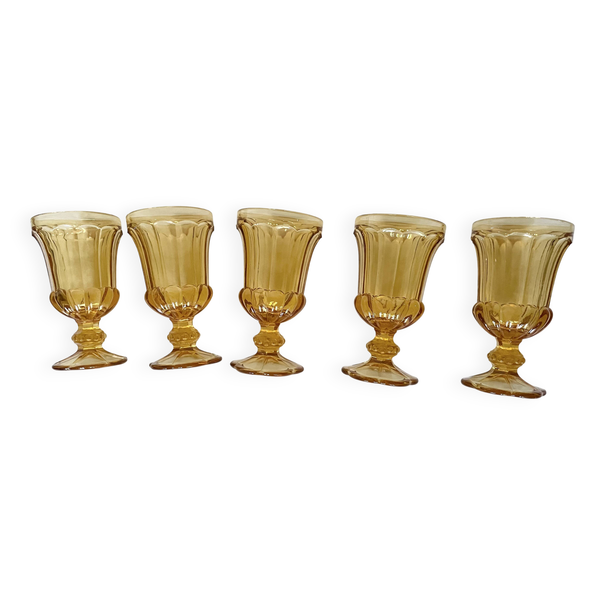 Verres ambrés
