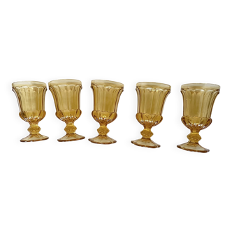 Amber glasses