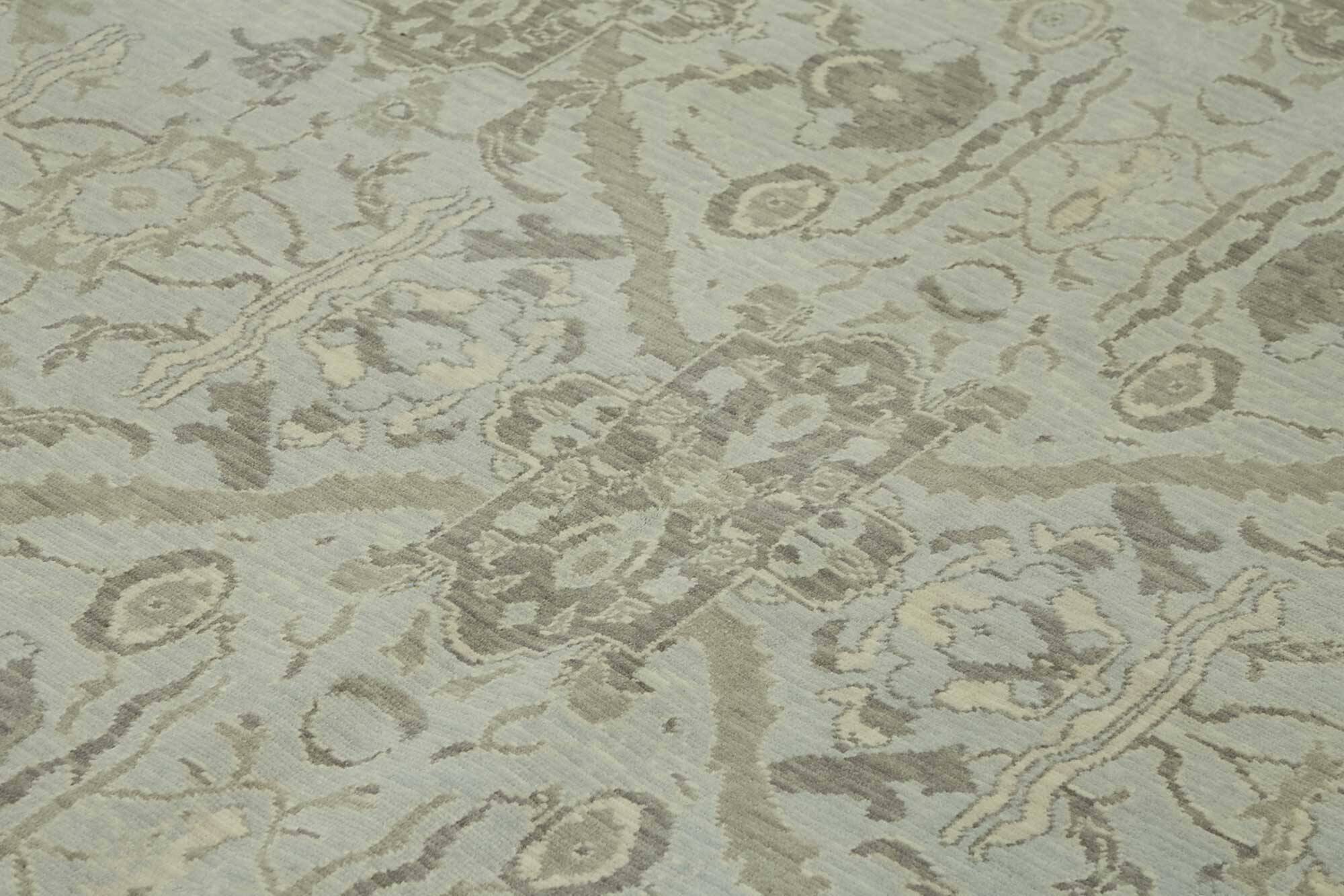 Turkish Handcrafted Loom Oushak Rug 268 cm x 355 cm