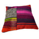 Housse de coussin kilim turc vintage 40 x 40 cm