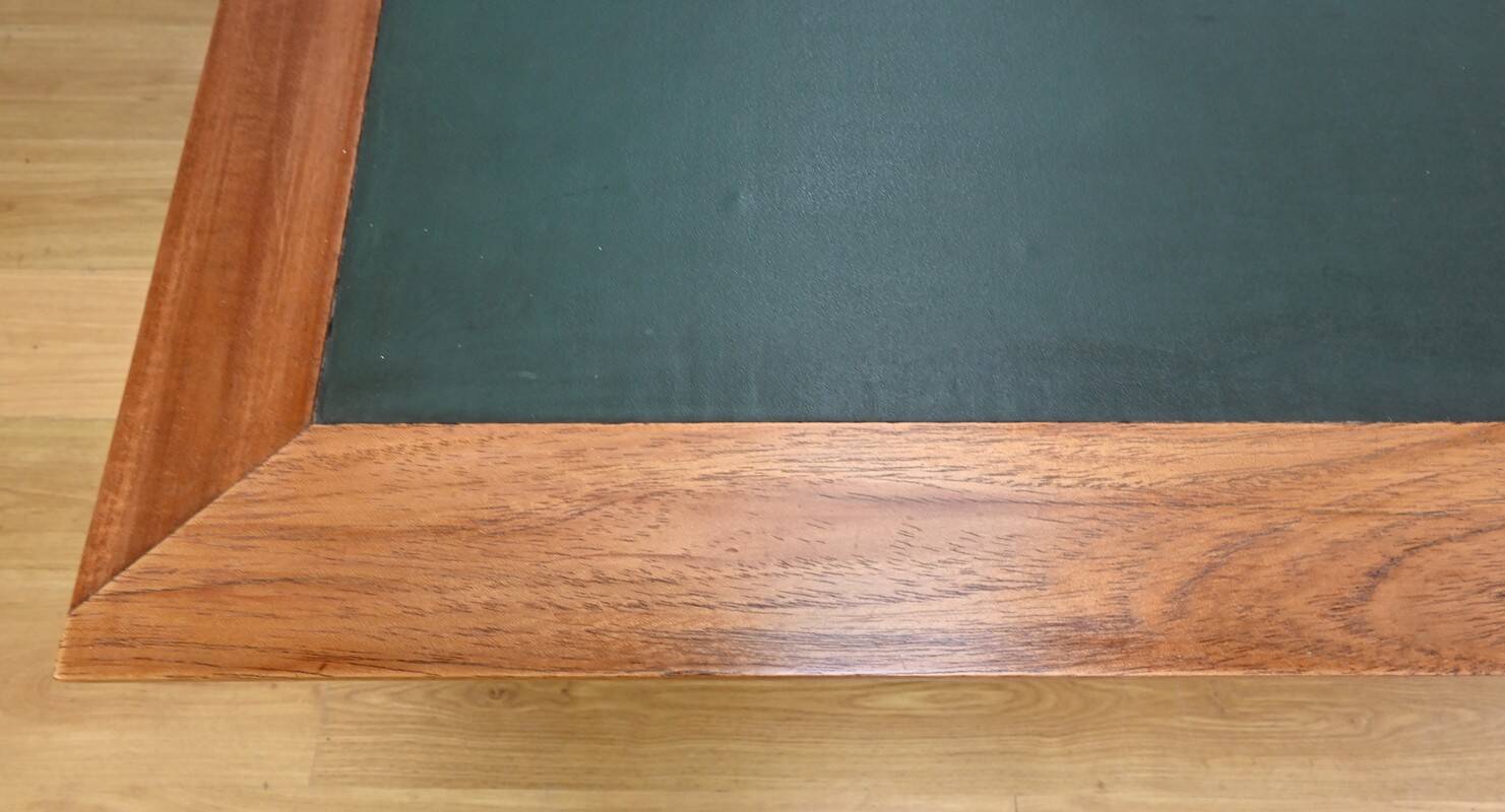 Important architect's desk in mahogany - 1920