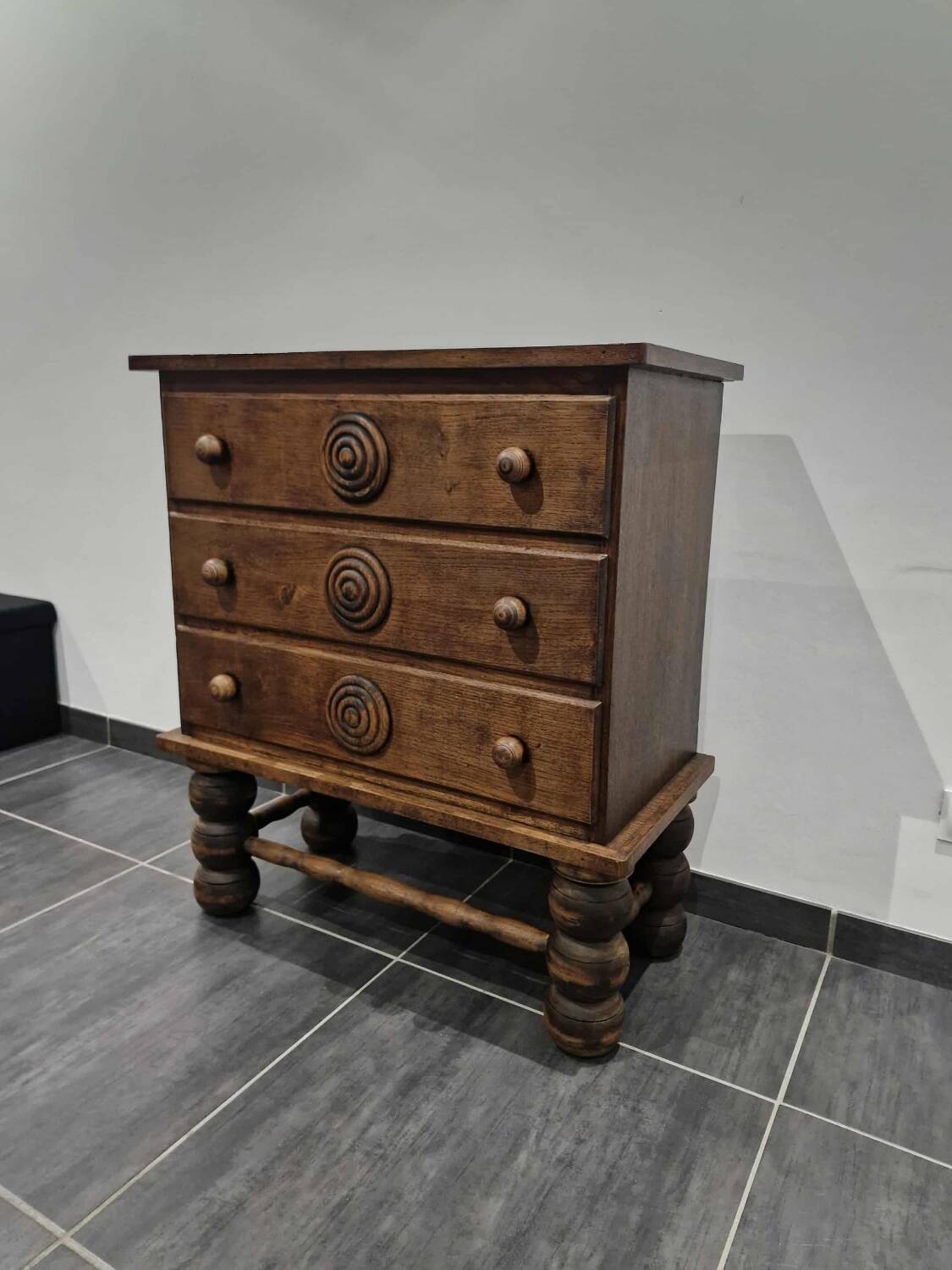 Commode Charles Dudouyt, années 1940