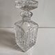 Crystal whisky decanter