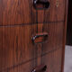 Rosewood Desk by Gunnar Nielsen Tibergaard for Tibergaard, 1960s