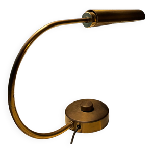 Lampe de bureau en laiton