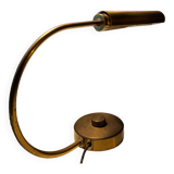 1970s brass desk lamp