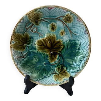 Assiette barbotine