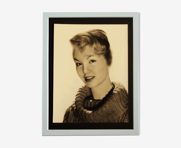 Photographie originale de " Mylène Demongeot '' vers 1960