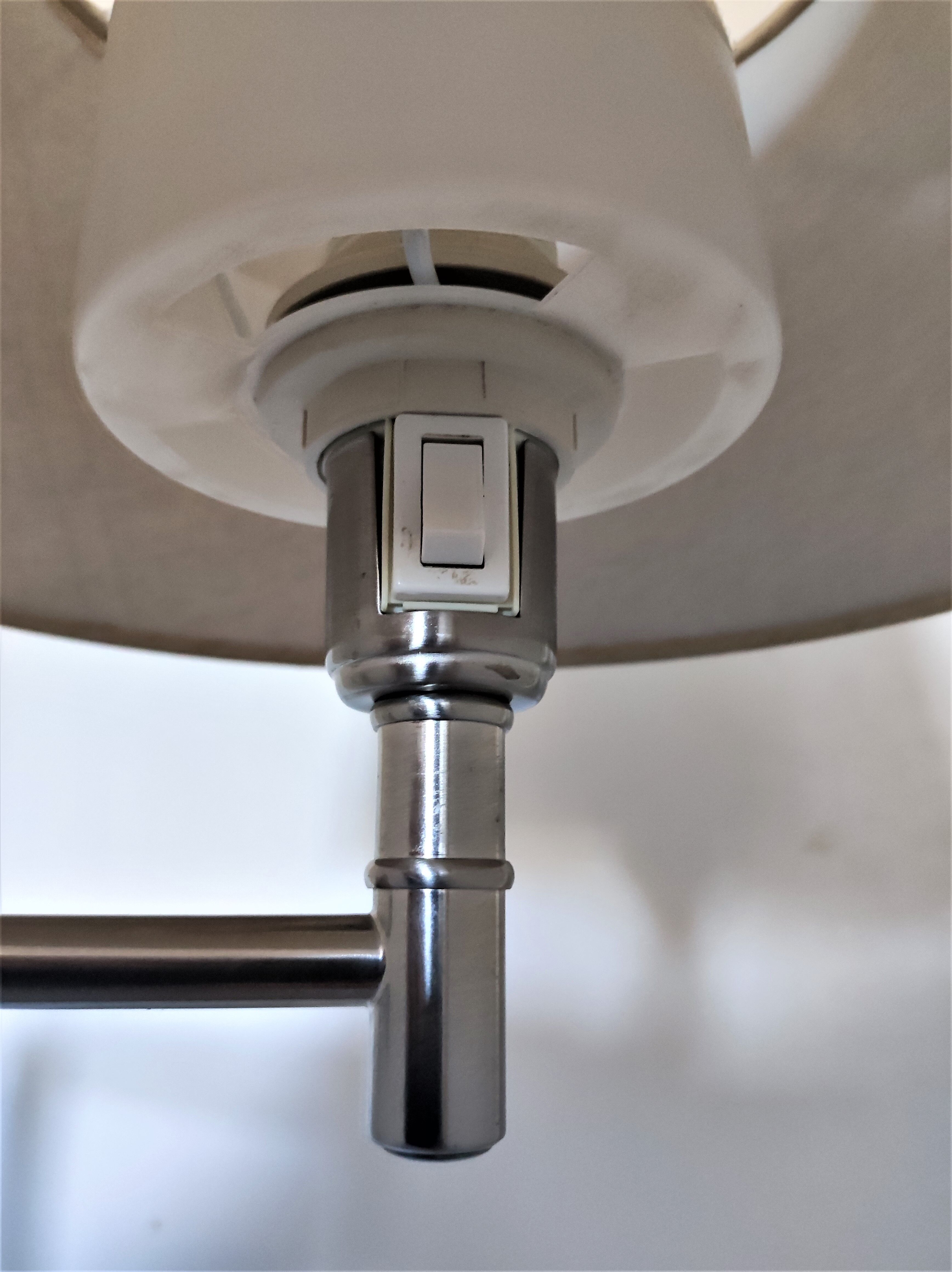 Floor lamp 2 articulated arms