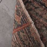 Vintage Turkish Oushak Handwoven Rug 68x361 cm