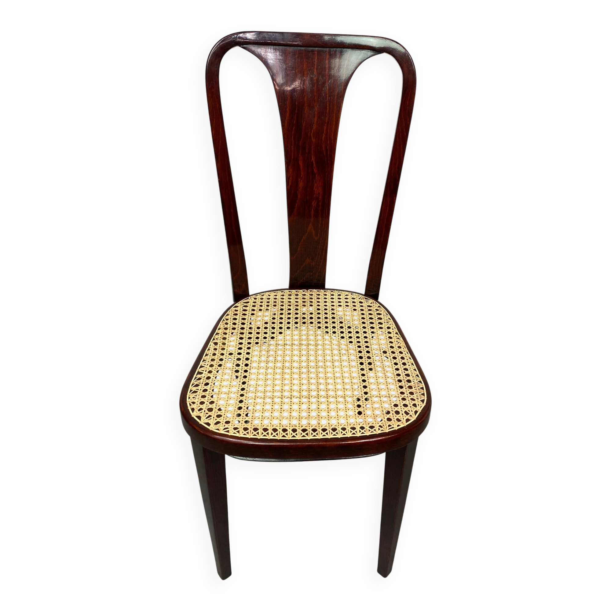 Dining chair Secession attributed to Otto Prutscher for Thonet.