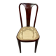 Dining chair Secession attributed to Otto Prutscher for Thonet.