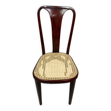 Chaise de salle à manger Sécession attribuée à Otto Prutscher pour Thonet