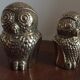 Family of owls owls brass