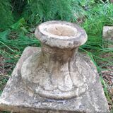 Pair of stone planter medicis