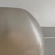 Lampe de table en métal semi-transparent et plexiglas par Harvey Guzzini, années 1960, Italie