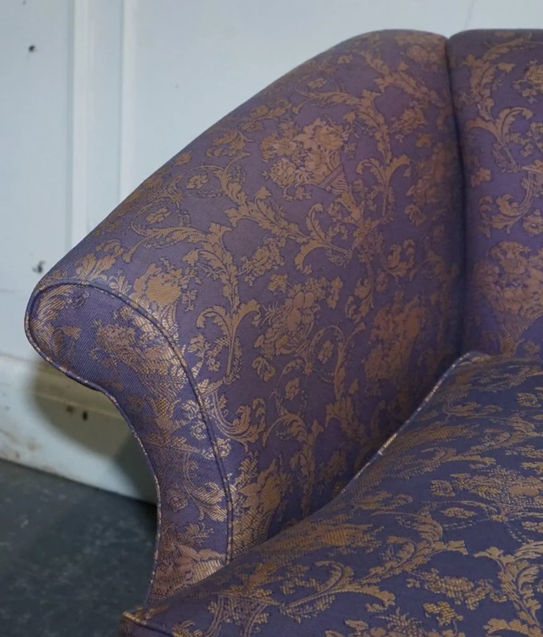 Chippendale 3-Seater Sofa Antique Country House, England