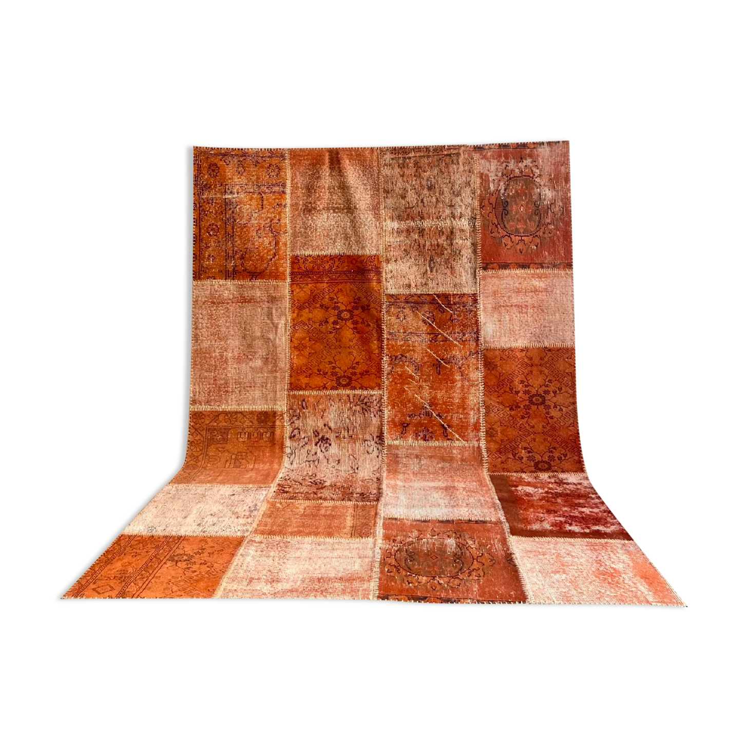 Tapis vintage Patchwork