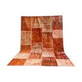 Tapis vintage Patchwork
