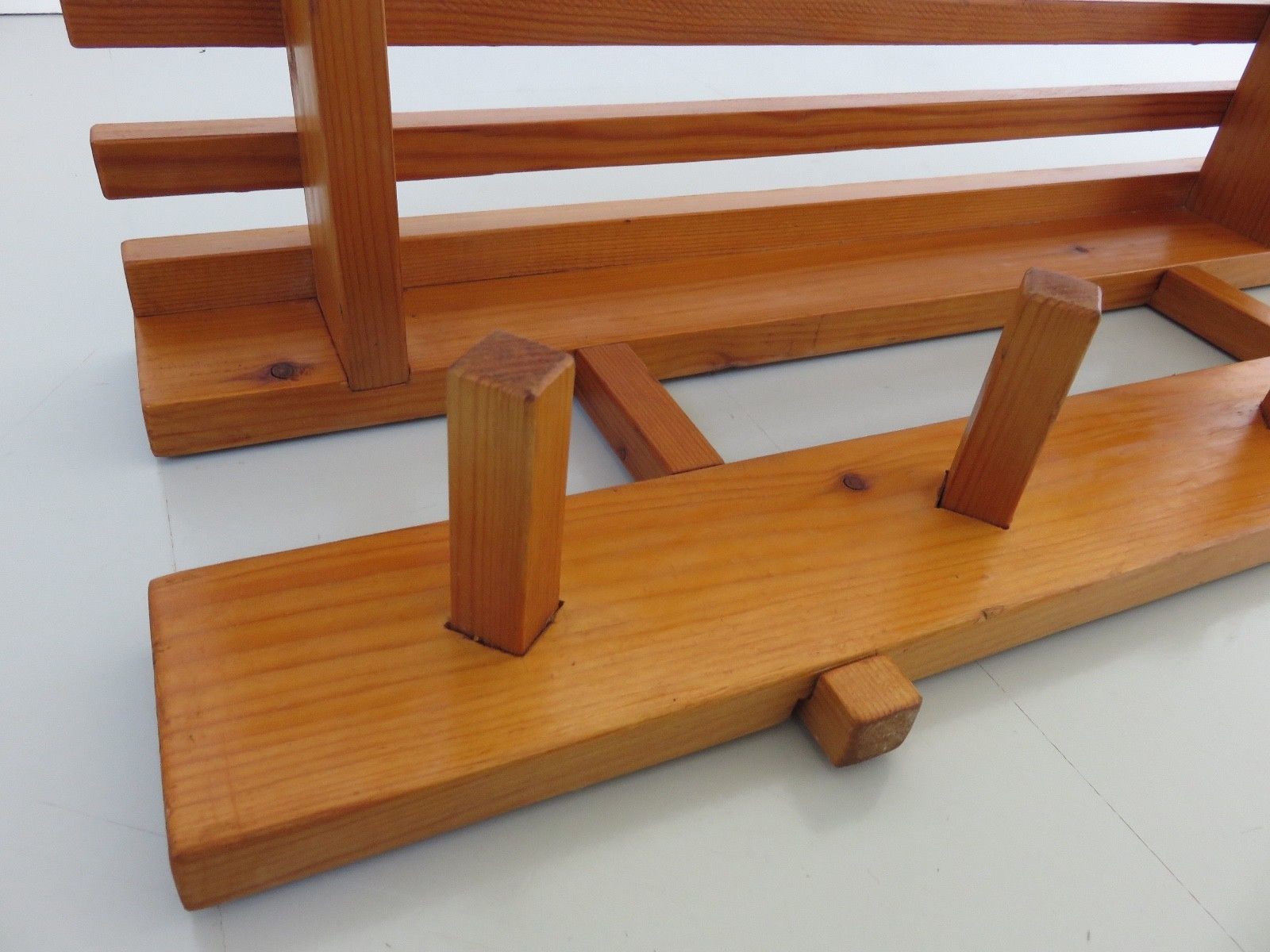 Porte manteau vestiaire scandinave années 70
