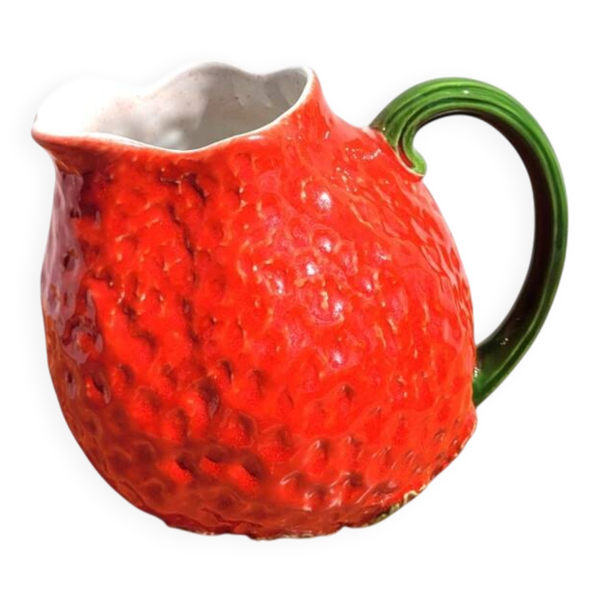 Pichet fraise barbotine Italy
