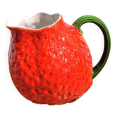 Pichet fraise barbotine Italy
