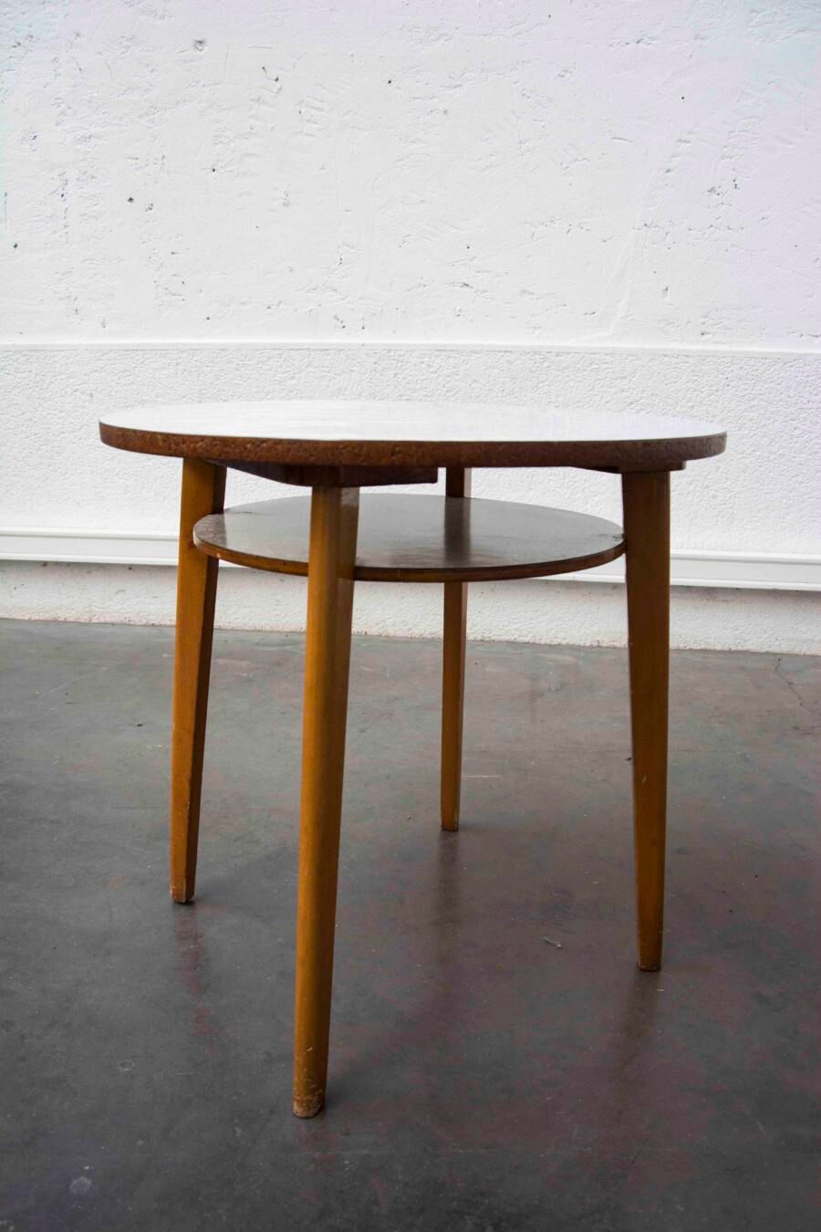 Formica side table