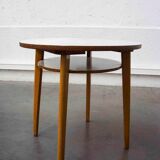Formica side table